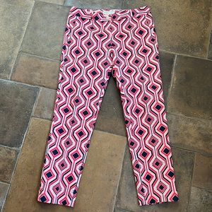 Michael Kors Coral pink Geometric Pattern Size 6